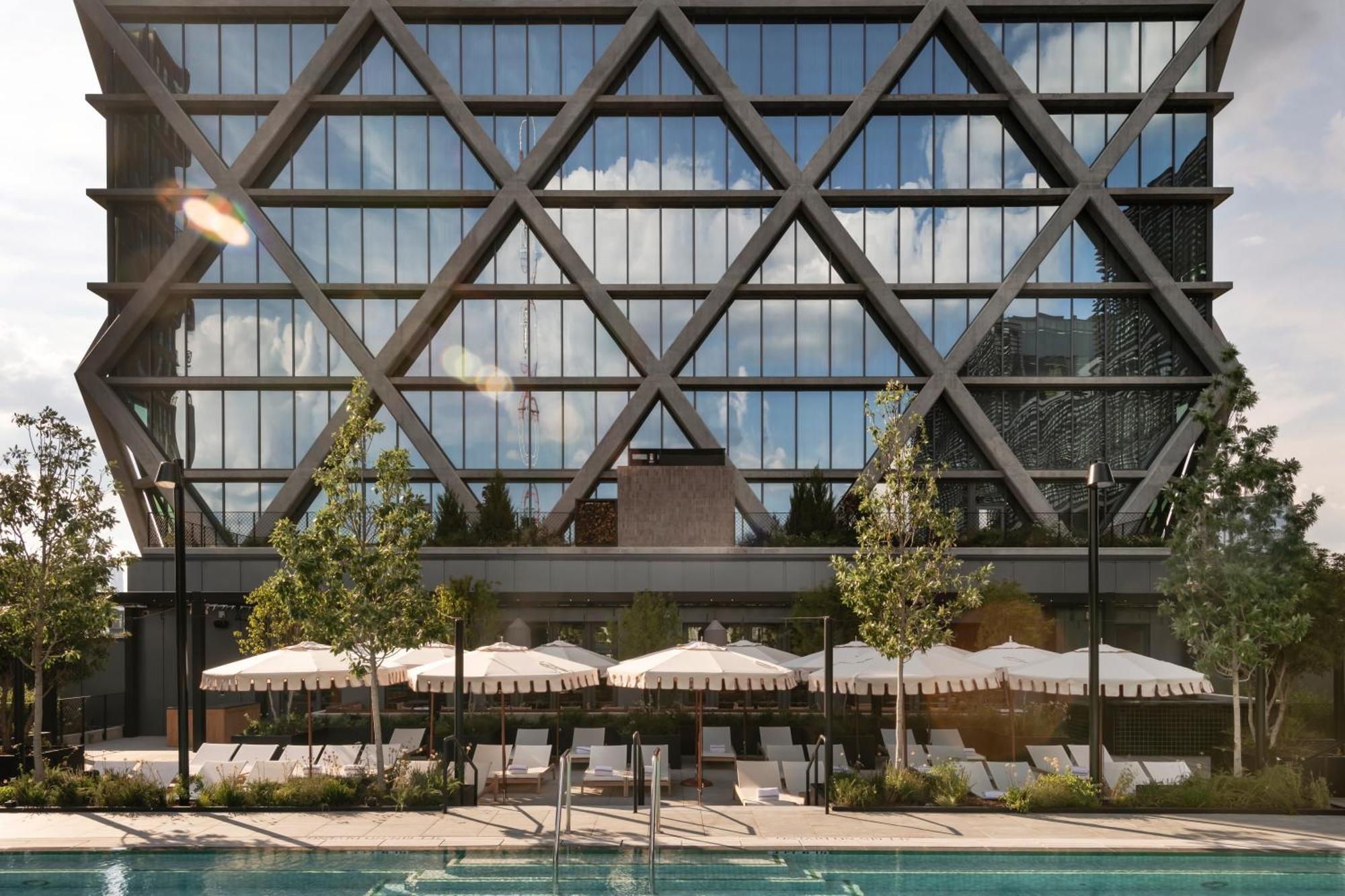 Forth Hotel אטלנטה מראה חיצוני תמונה