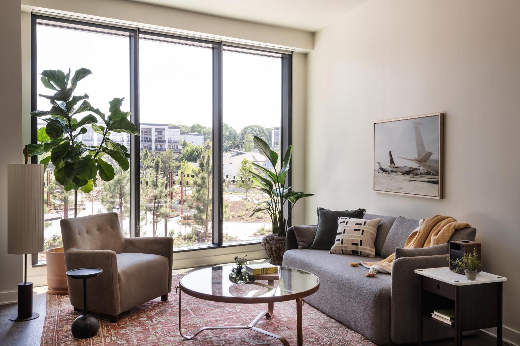 Forth Hotel אטלנטה מראה חיצוני תמונה