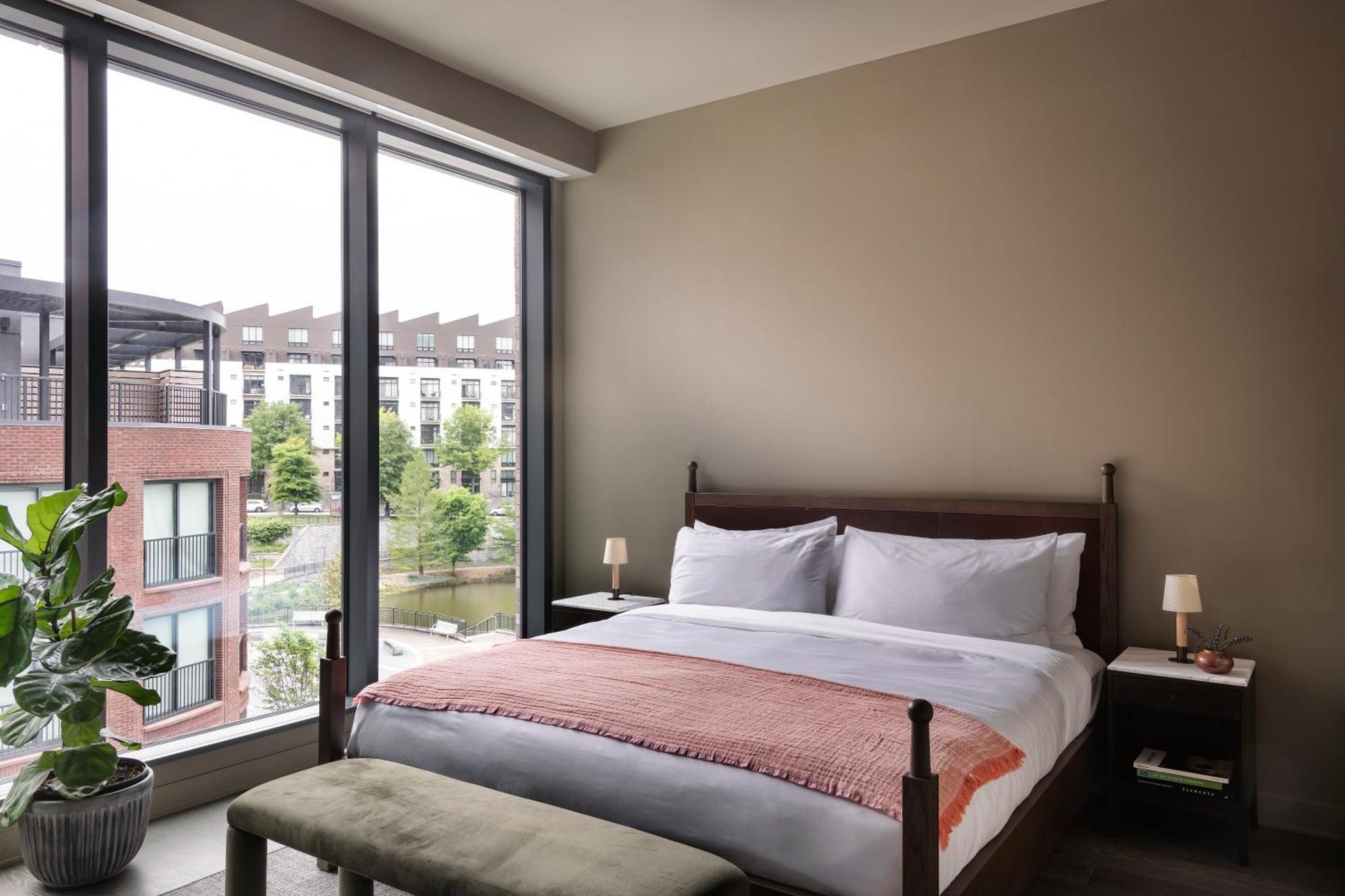 Forth Hotel אטלנטה מראה חיצוני תמונה