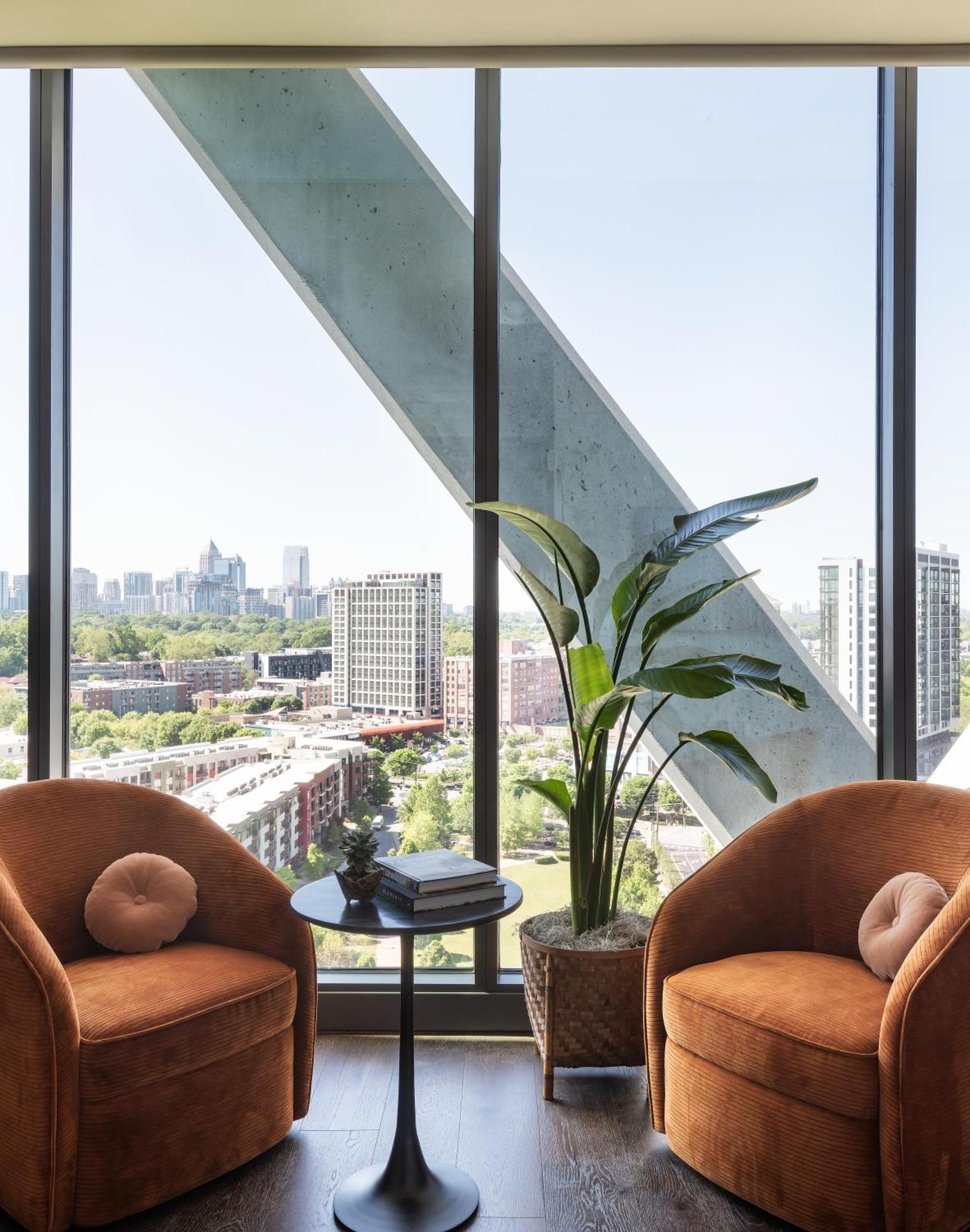 Forth Hotel אטלנטה מראה חיצוני תמונה