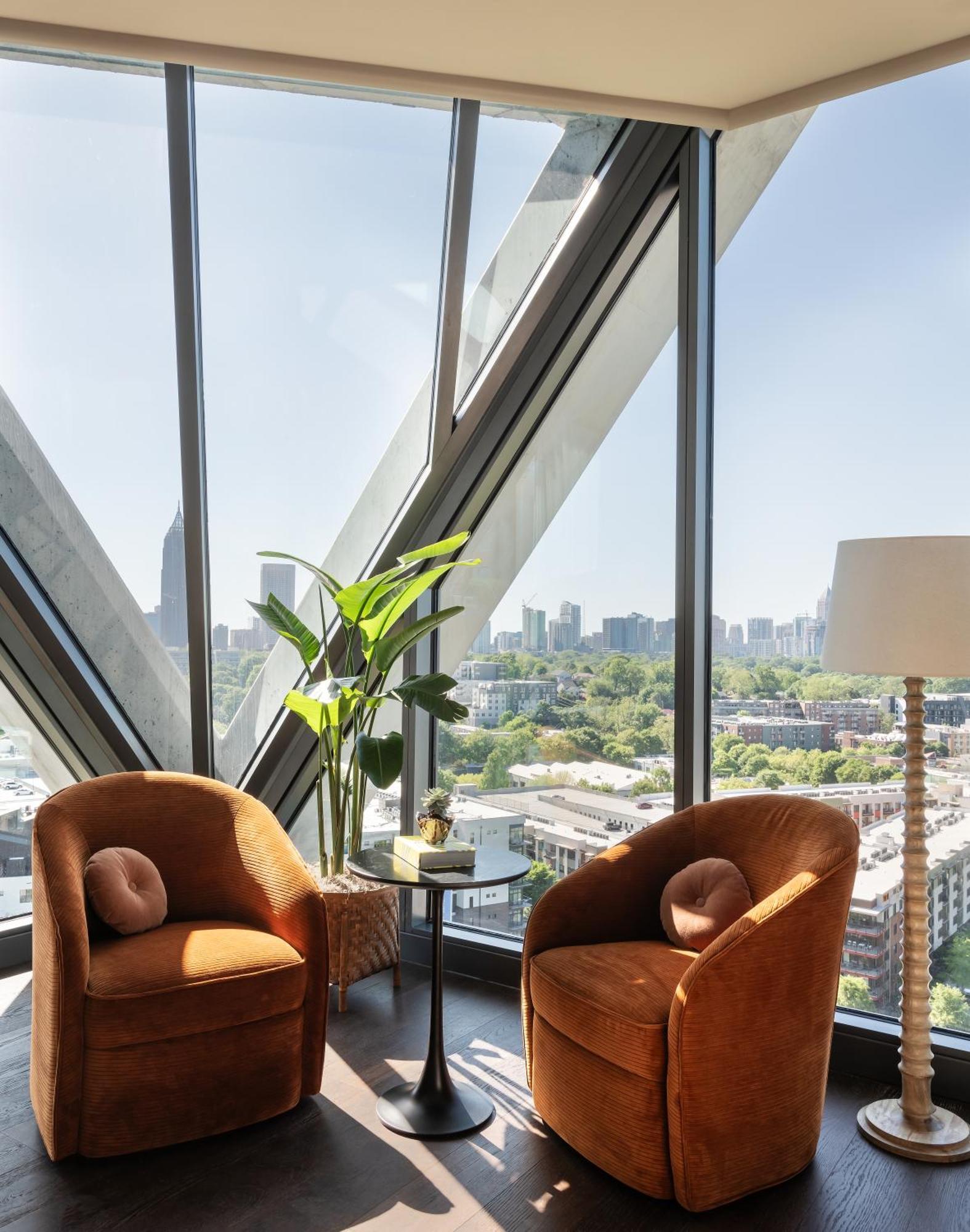 Forth Hotel אטלנטה מראה חיצוני תמונה